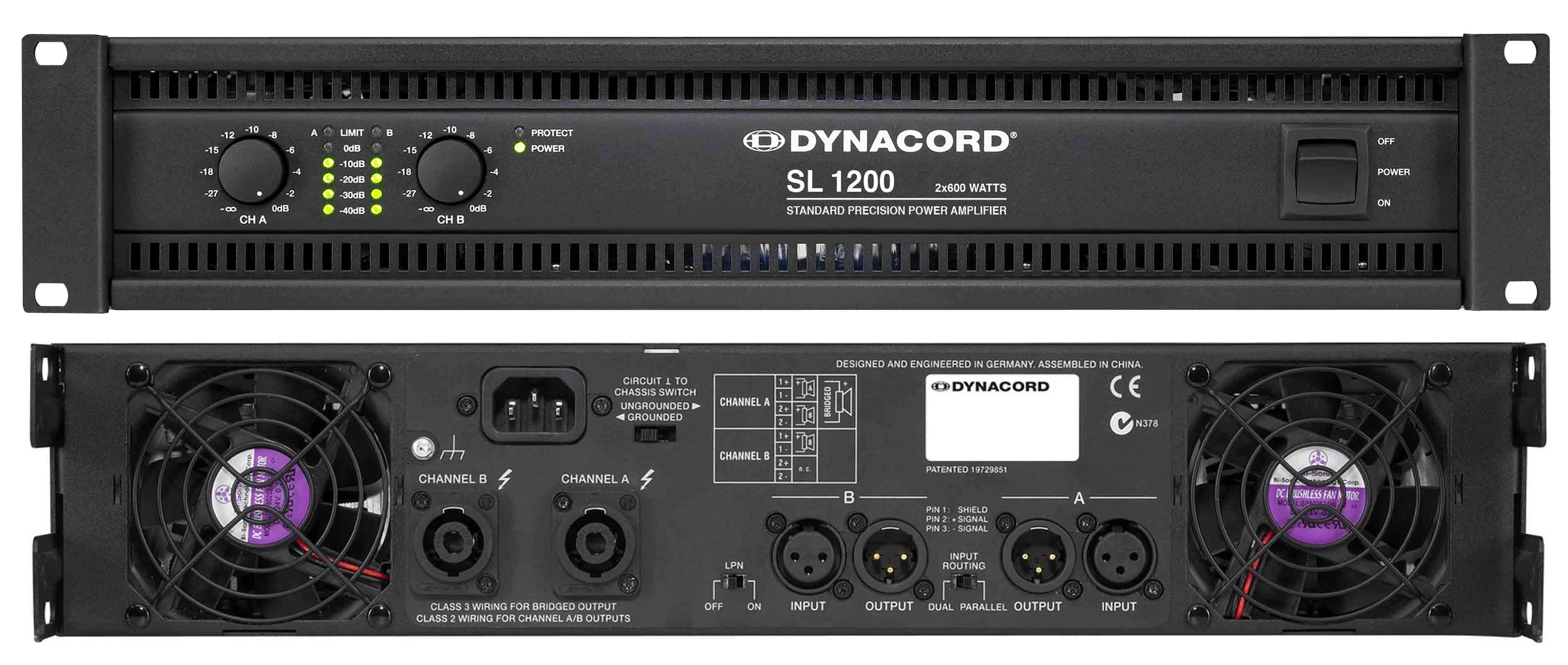 Dynacord SL1200 - Image 2