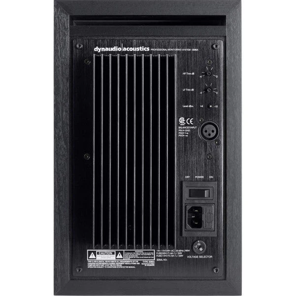 Dynaudio BM6A Active 2-Way Nearfield Studio Monitor Single - Black - Image 2