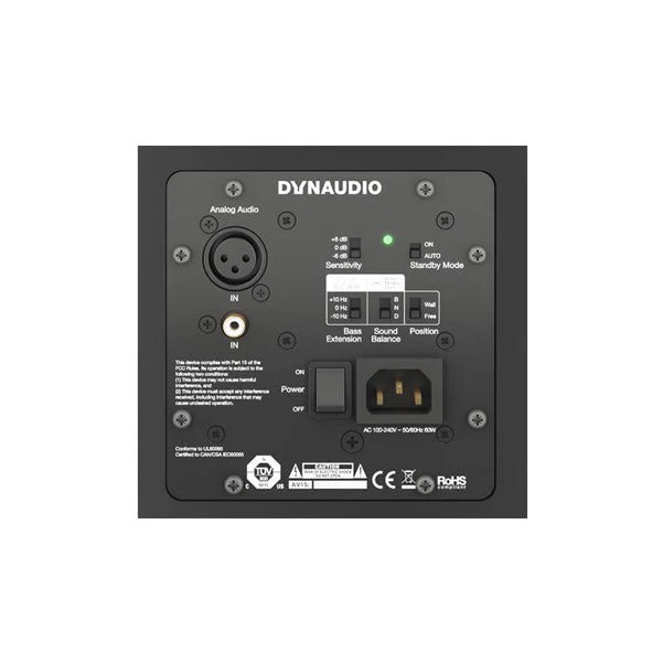 Dynaudio LYD7 Monitors Speakers - Single - Image 3