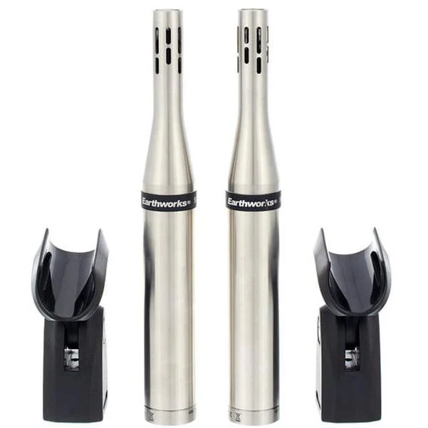 Earthworks Audio SR-25 Instrument Condenser Microphone - Matched Pair