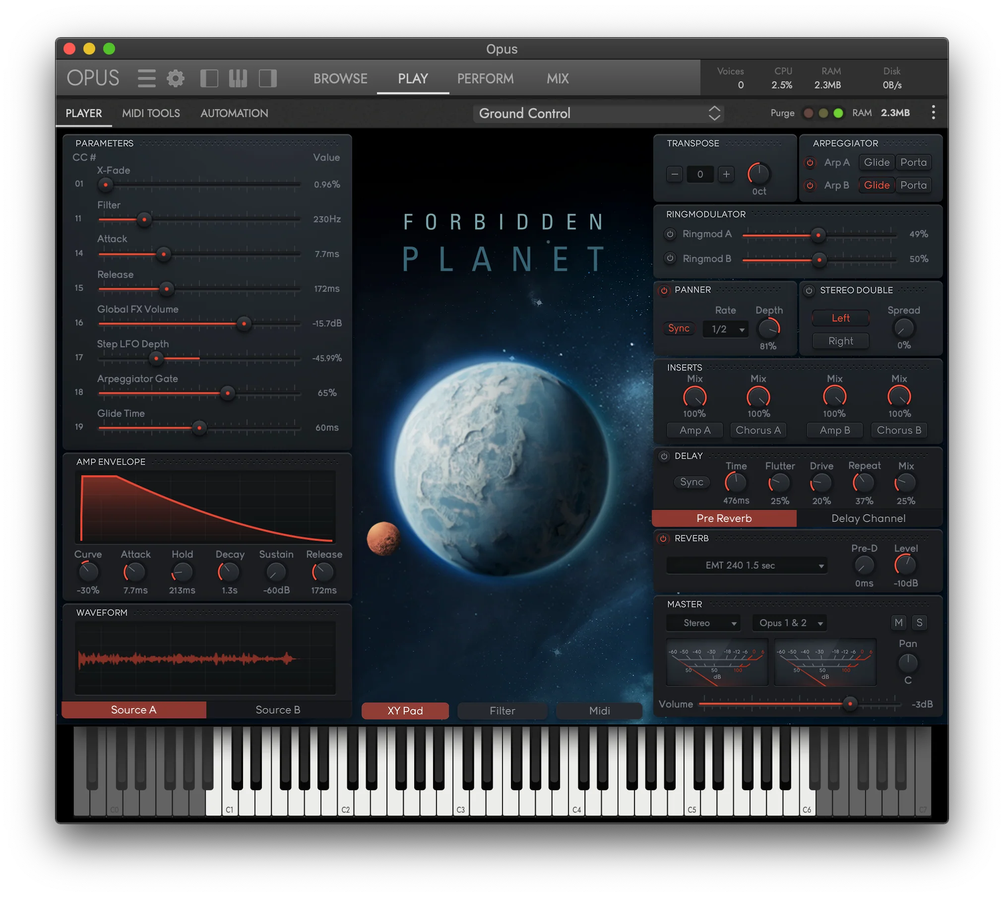 EastWest Forbidden Planet Synthesizer Plugin - Image 2