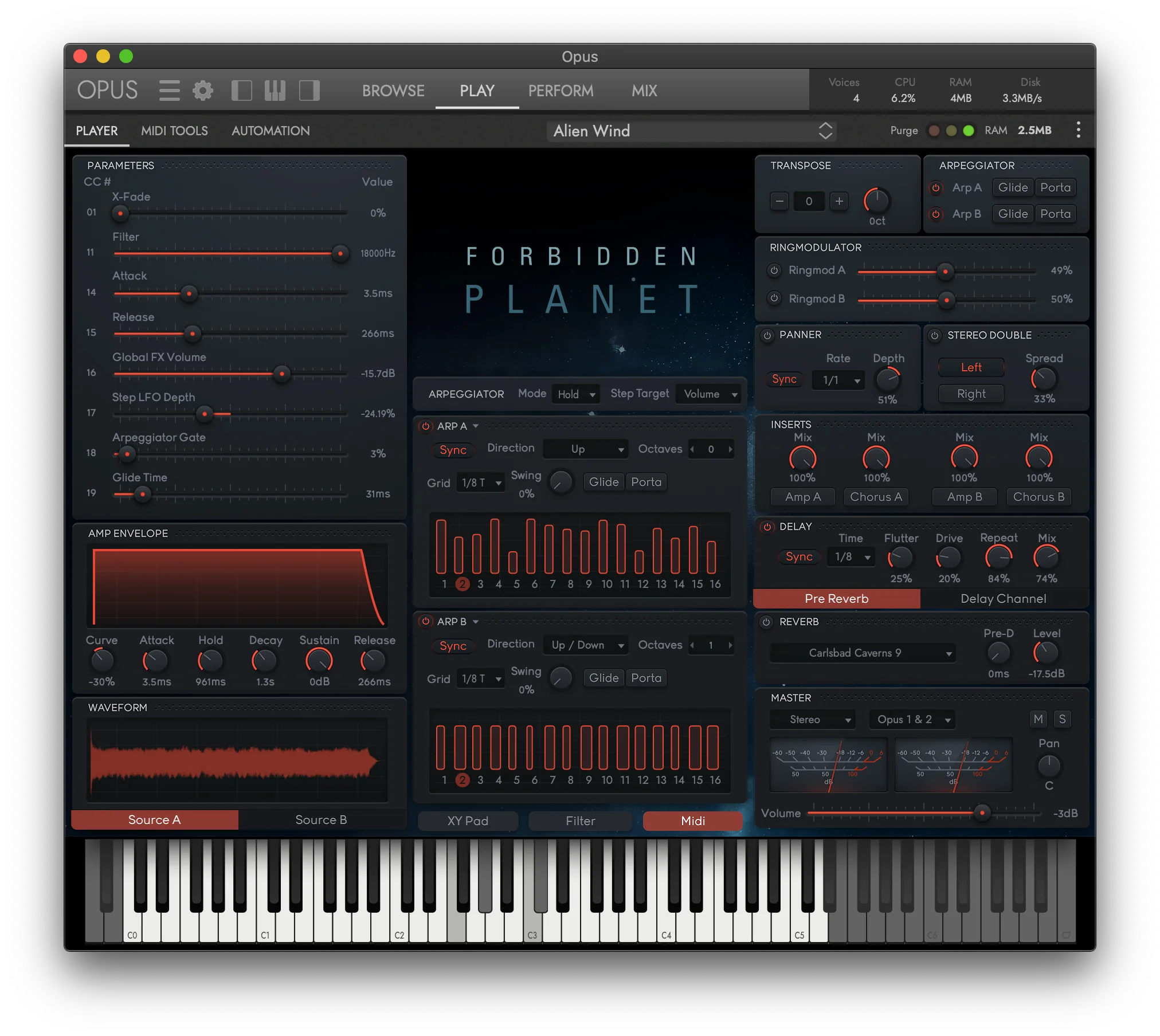 EastWest Forbidden Planet Synthesizer Plugin - Image 4