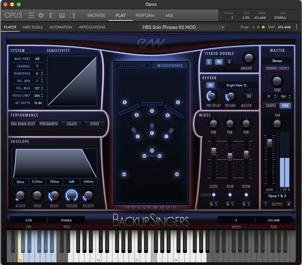 EastWest HOLLYWOOD BACKUP SINGERS: Vocal Instrument Bundle – Professional Audio Software & Plugin - Image 2