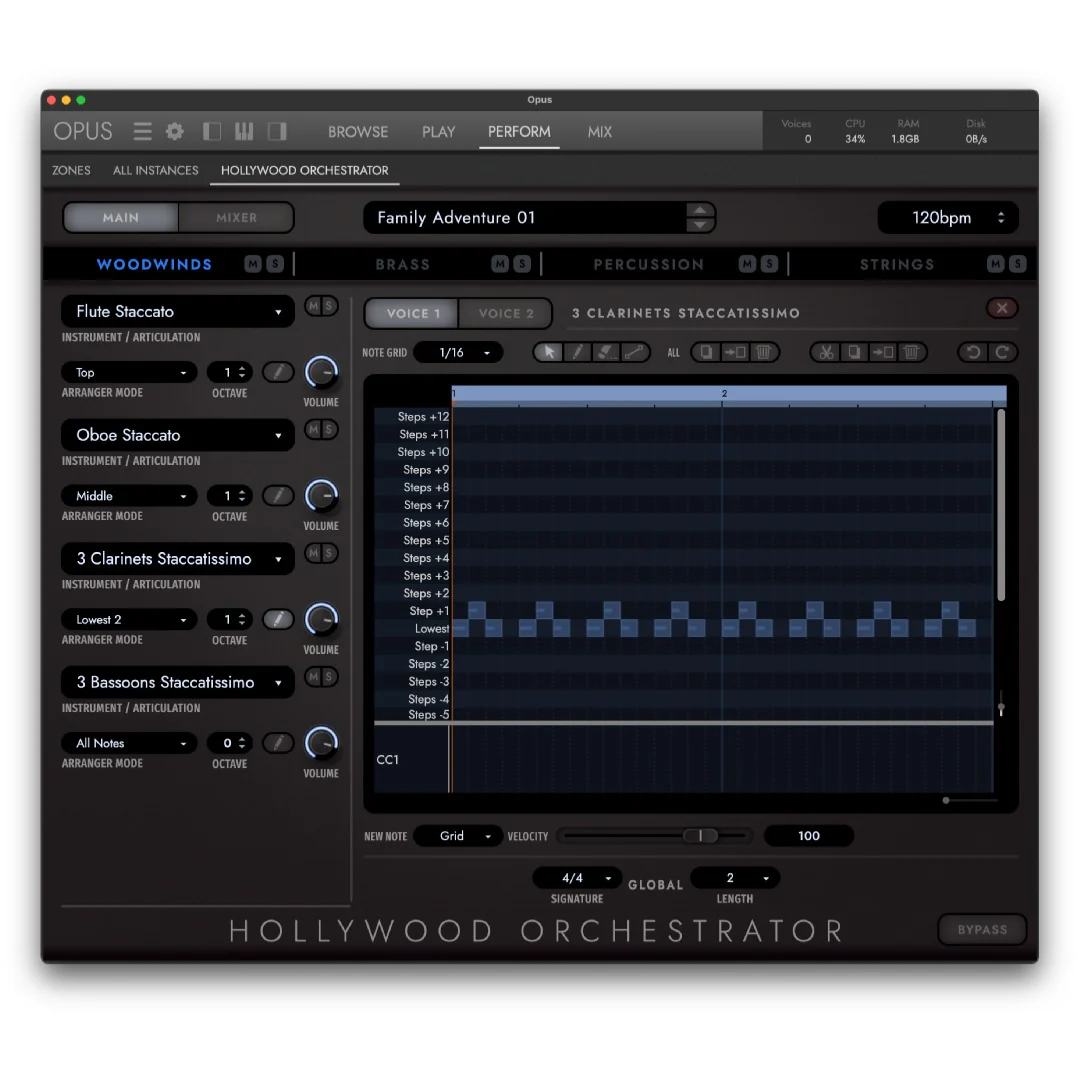 EastWest Hollywood Orchestra Opus Edition Diamond Orchestral Sample Library Bundle – Professional Audio Software & Plugin - Image 4