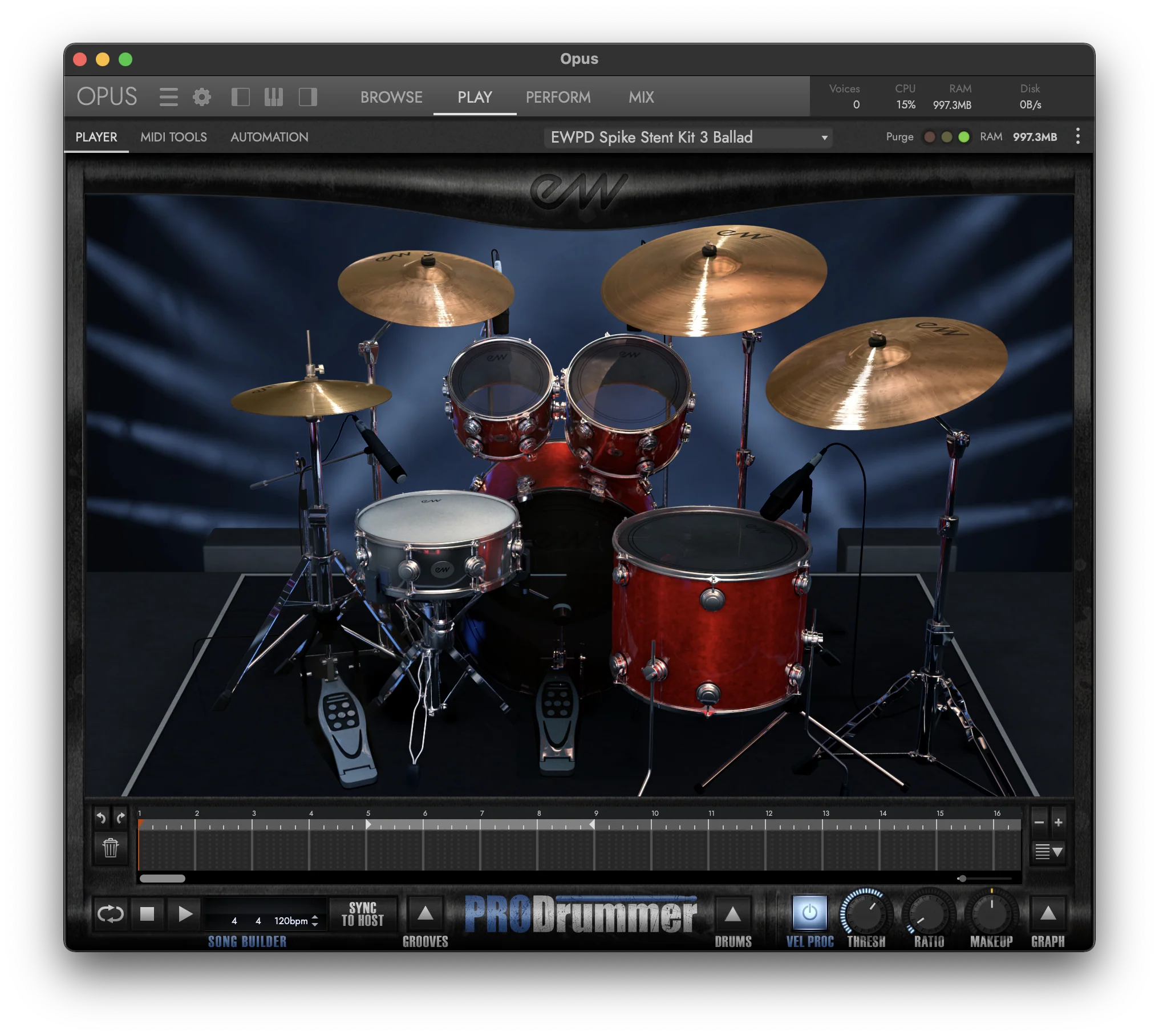 EastWest PRODRUMMER 1 & 2 Drum Machine Bundle – Professional Audio Software & Plugin - Image 2