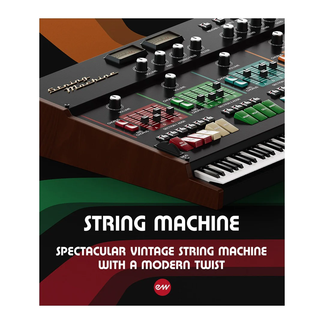 EastWest STRING MACHINE: Virtual Instrument – Professional Audio Software & Plugin
