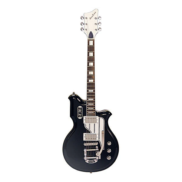 Eastwood Guitars Airline Map Deluxe Electric Guitar - Image 2