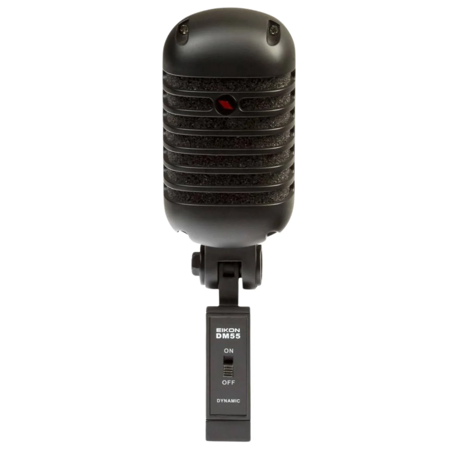 Eikon Audio DM55V2BK “VINTAGE” Professional Vocal Dynamic Microphone – Satin Black - Image 4