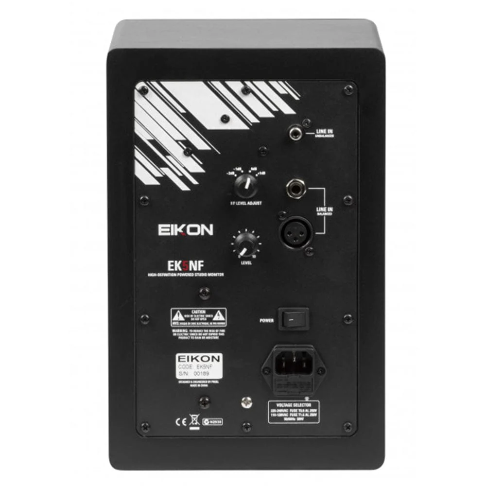 Eikon EK5NF 5” Near Field Studio Monitor Speaker - Single - Image 4