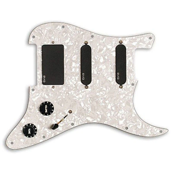 EMG-KH20 Kirk Hammett Pre-Wired Pickguard