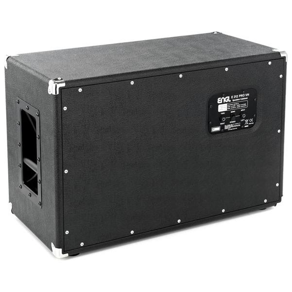 Engl E212VH Pro Horizontal Straight Guitar Speaker Cabinet - Black - Image 3