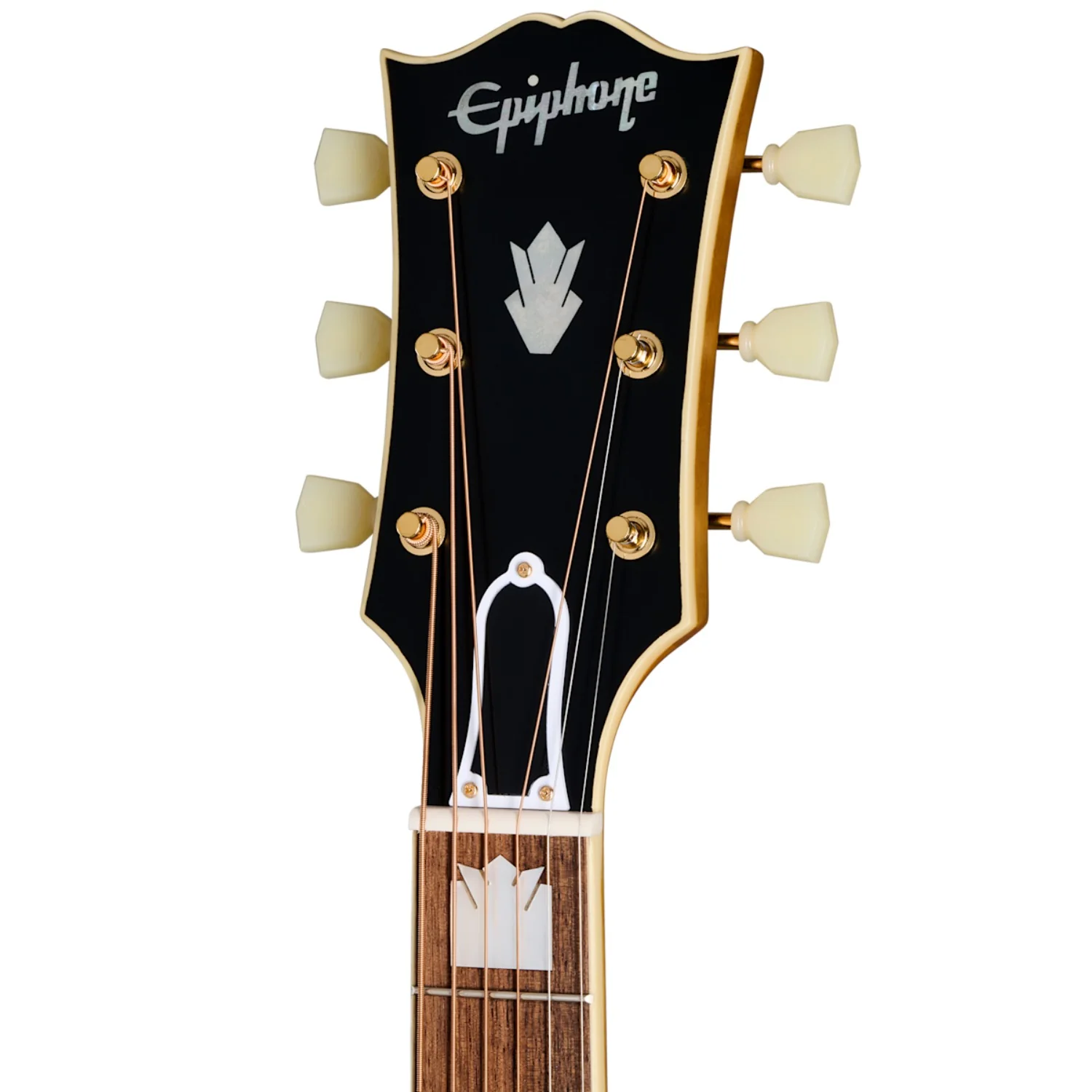 Epiphone 1957 SJ-200 6 String Electro Acoustic Guitar with Hard-Shell Case - Image 4