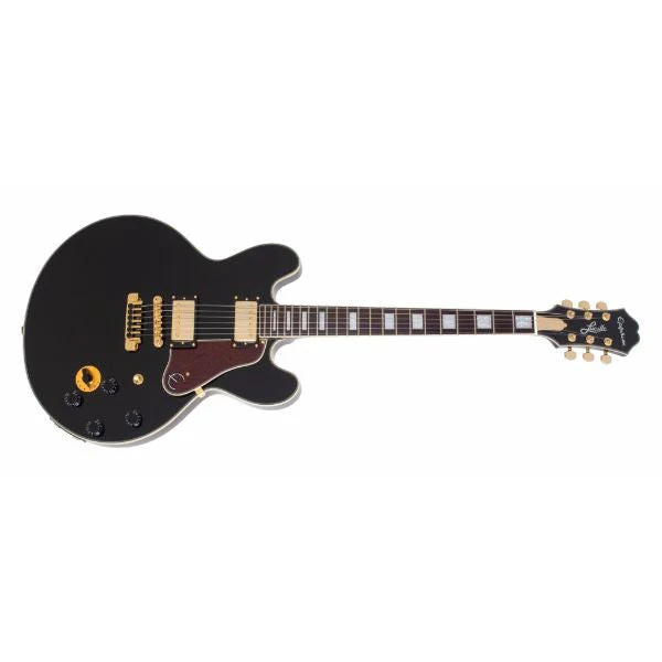 Epiphone B. B. King Lucille Ebony Electric Guitar