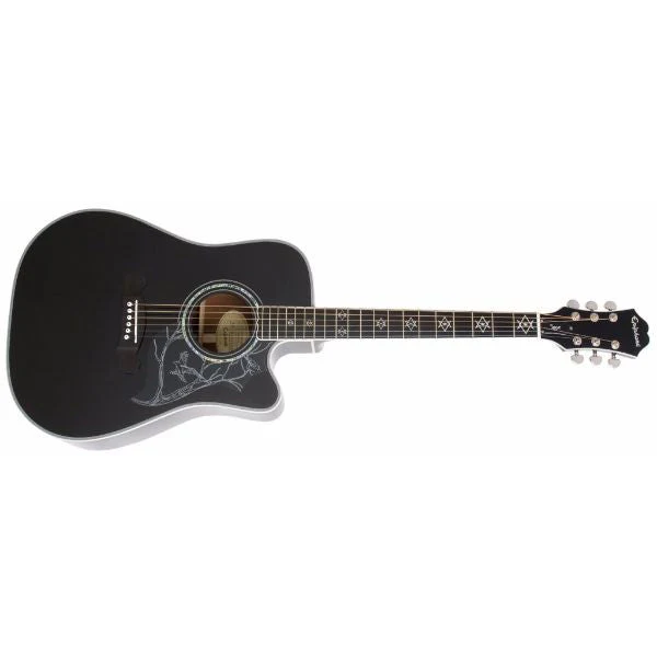Epiphone Dave Navarro inchJaneinch Acoustic-Electric Guitar