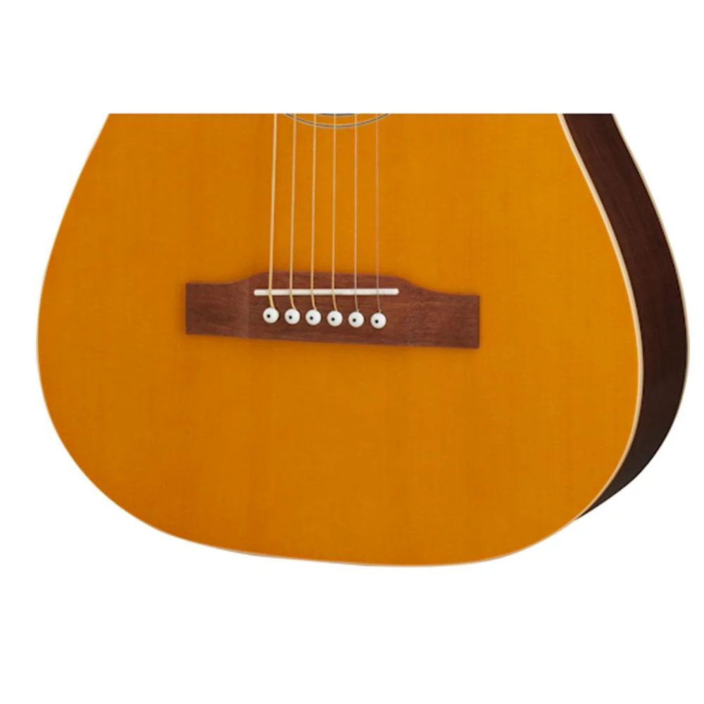 Epiphone El Nino Travel Acoustic Guitar - Antique Natural - Image 3
