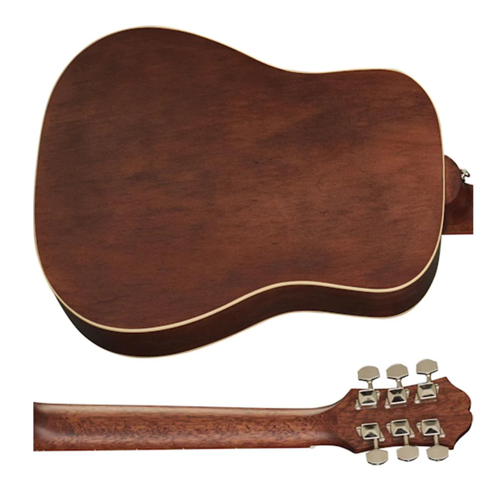 Epiphone El Nino Travel Acoustic Guitar - Antique Natural - Image 5
