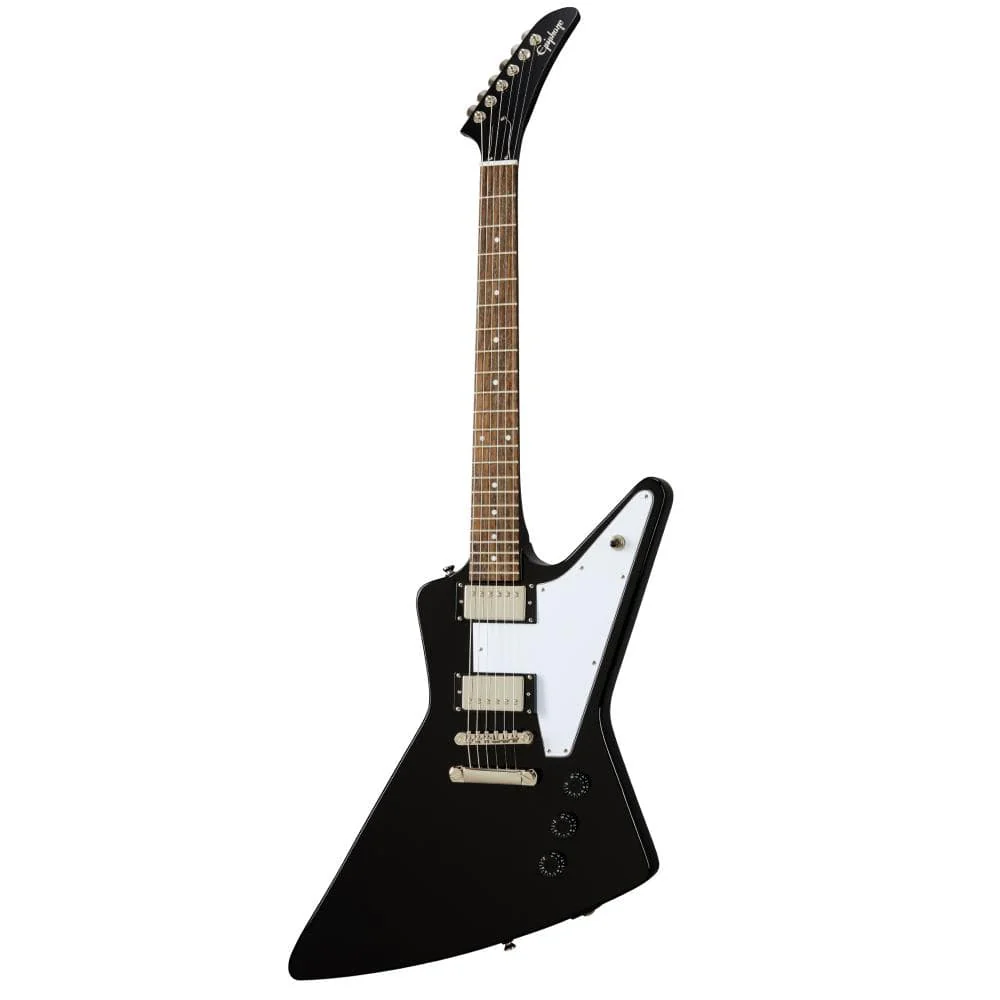 Epiphone Explorer 6 String Electric Guitar - Ebony