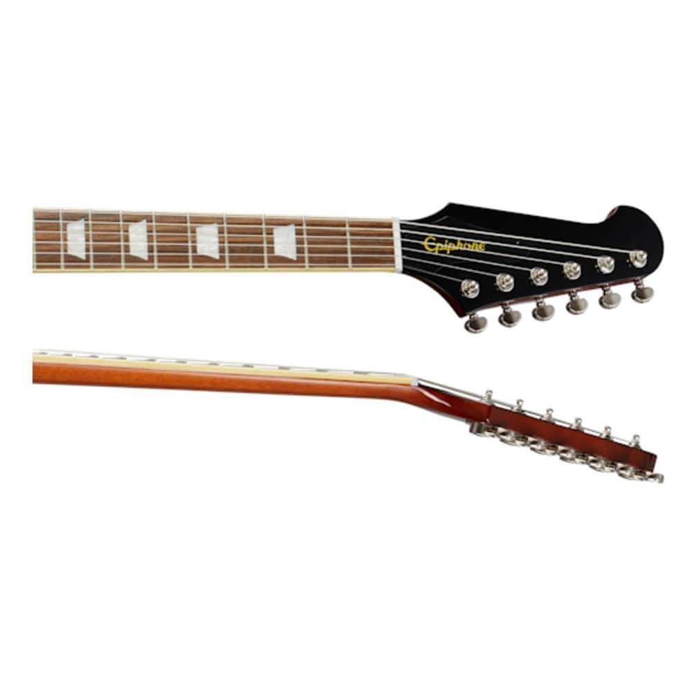 Epiphone Firebird Solidbody 6-Strings Electric Guitar- Vintage Sunburst - Image 4