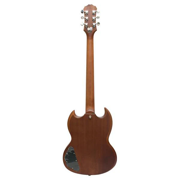 Epiphone G-400 Electric Guitar Faded-Worn Cherry - Image 4