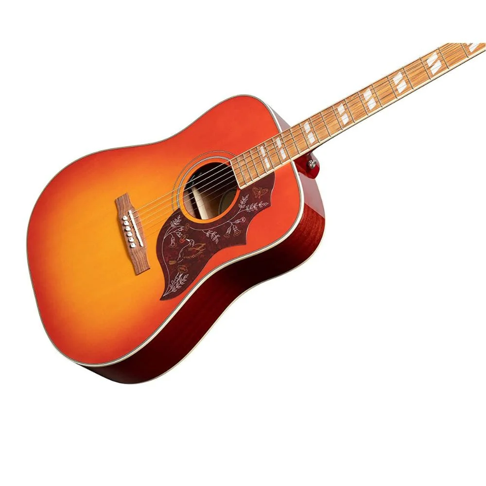 Epiphone EEHBFCNH1 Hummingbird Studio Electro Acoustic Guitar - Faded Cherry - Image 3