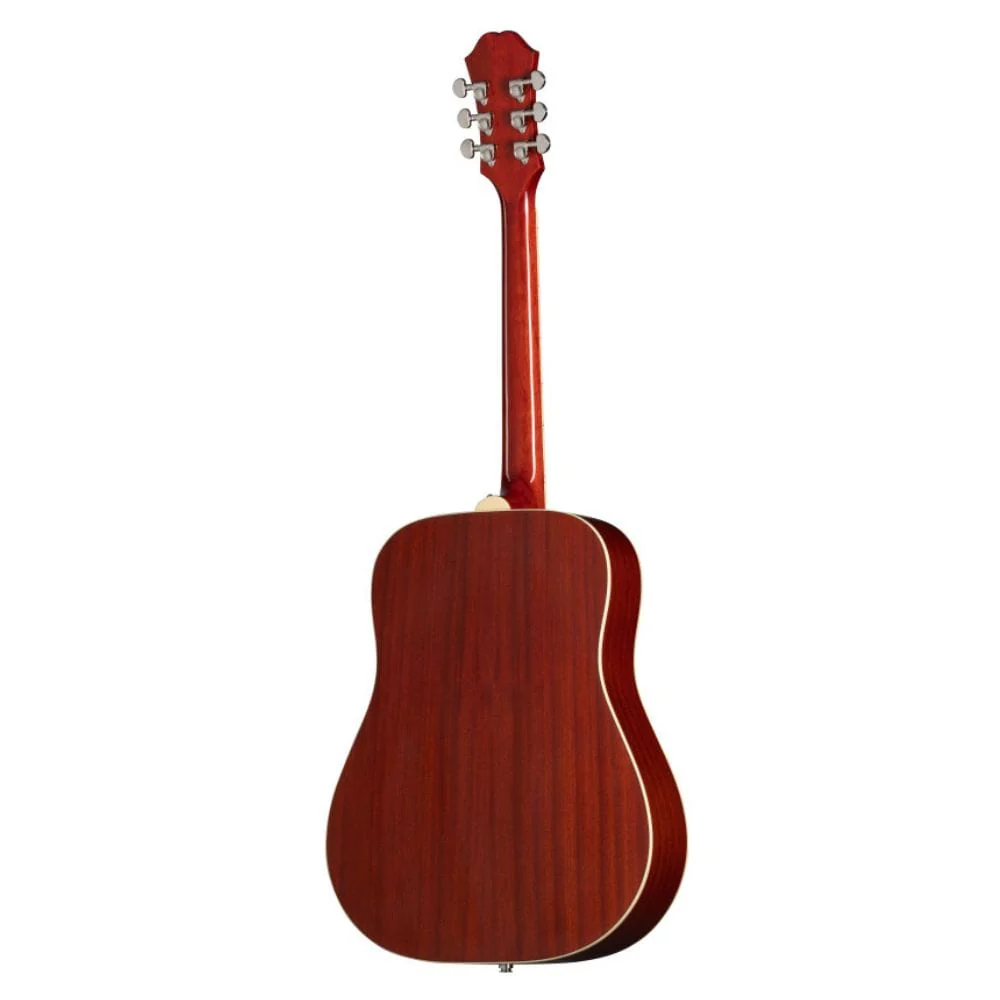 Epiphone EEHBFCNH1 Hummingbird Studio Electro Acoustic Guitar - Faded Cherry - Image 4