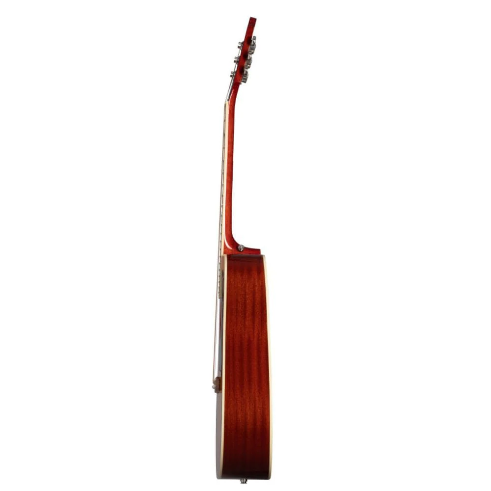 Epiphone EEHBFCNH1 Hummingbird Studio Electro Acoustic Guitar - Faded Cherry - Image 5