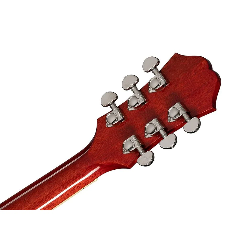 Epiphone EEHBFCNH1 Hummingbird Studio Electro Acoustic Guitar - Faded Cherry - Image 7