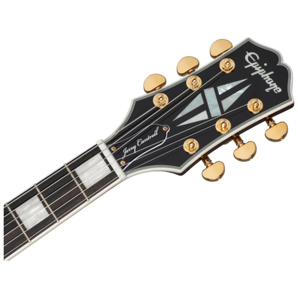 Epiphone Jerry Cantrell Wino Les Paul Custom 6 String Electric Guitar - Image 11