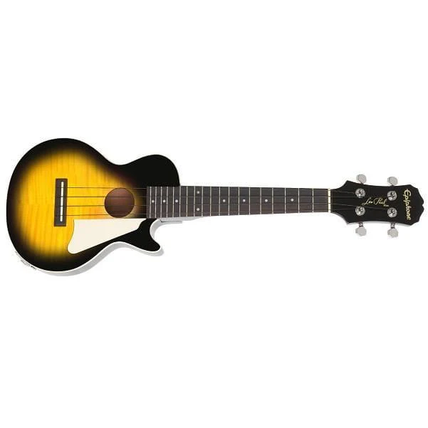 Epiphone Les Paul Acoustic Electric Concert Ukulele - Image 2