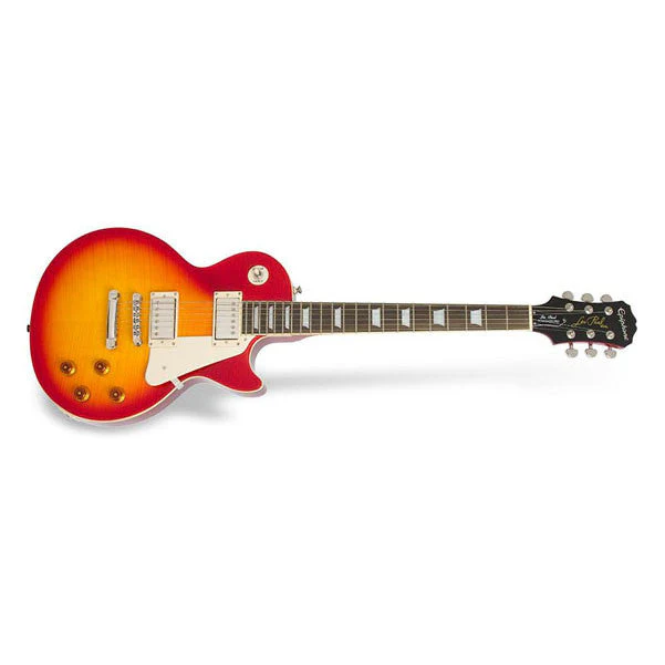 Epiphone ENLPHSNH1 Les Paul Plus Pro Electric Guitar - Heritage Cherry