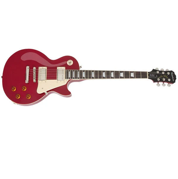 Epiphone Les Paul Standard Electric Guitar - Cardinal Red