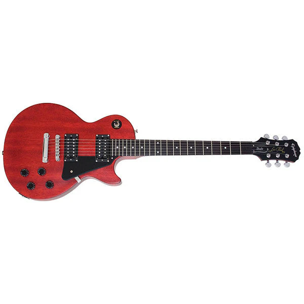 Epiphone Les Paul Studio Electric Guitar - Worn Cherry