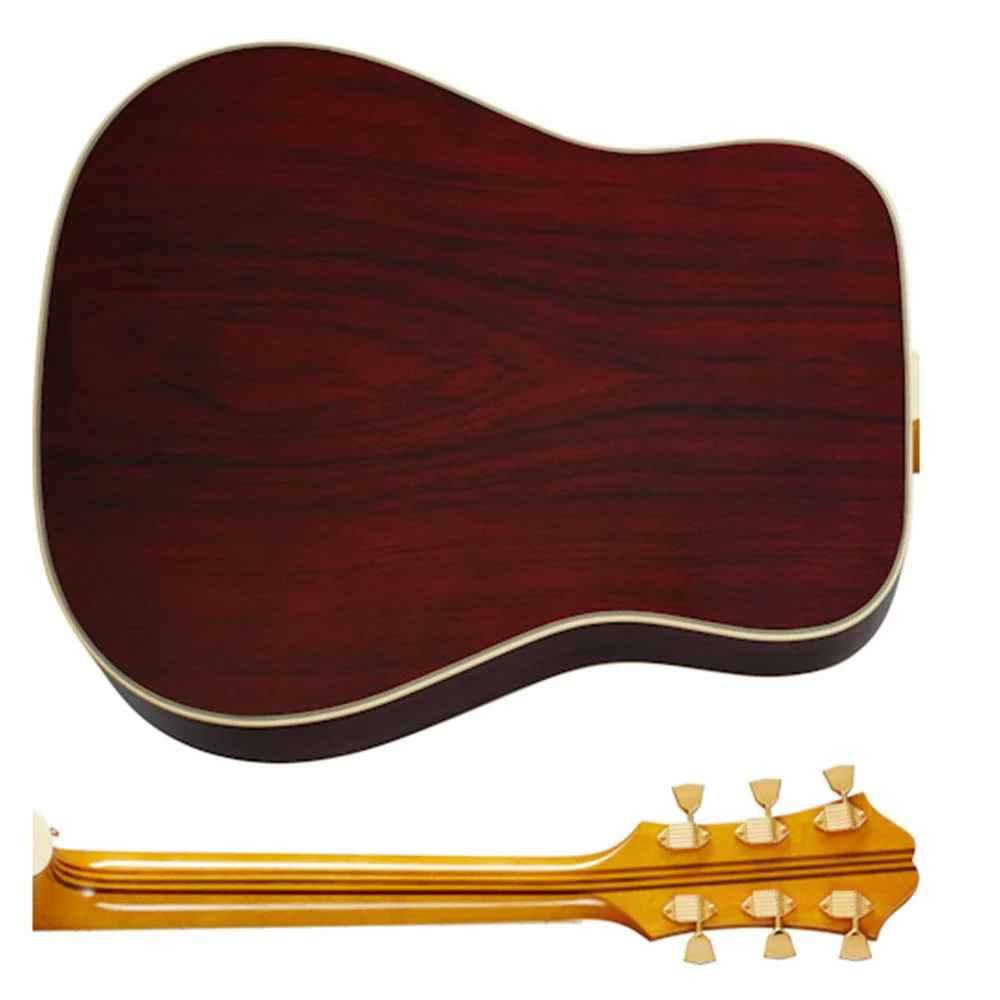 Epiphone Masterbilt Excellente Electro Acoustic Guitar - Antique Natural Aged - Image 5