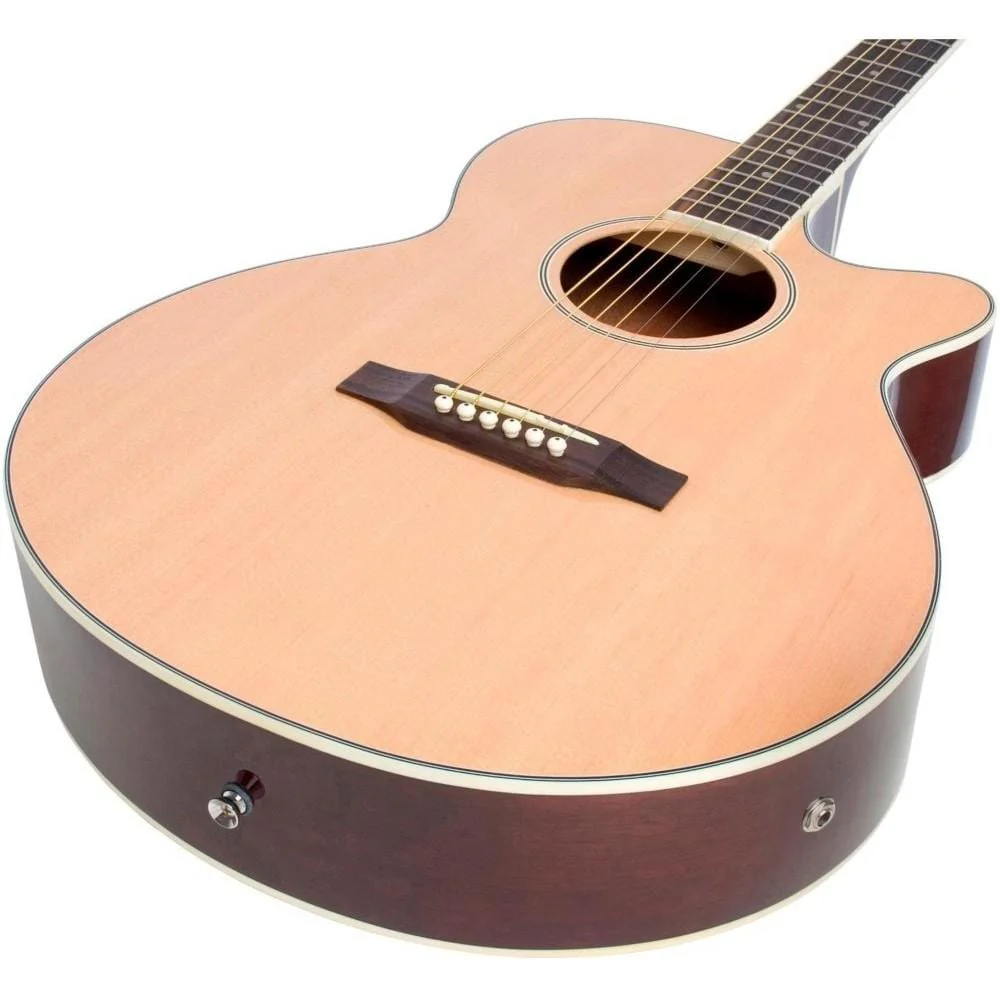 Epiphone PR-4E Acoustic-Electric Guitar Player Pack - Image 5