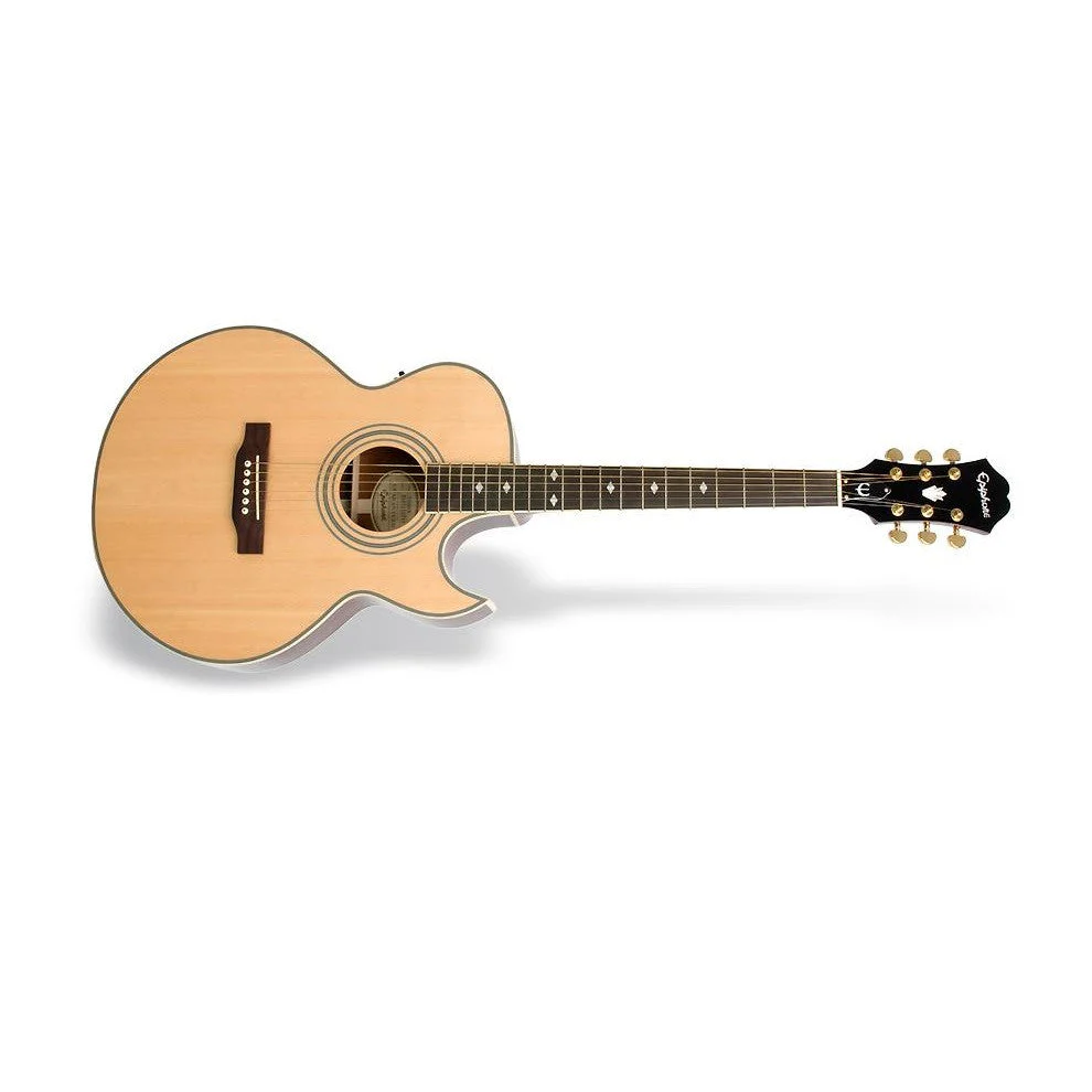 Epiphone PR5-E Electro Acoustic Guitar - Image 2