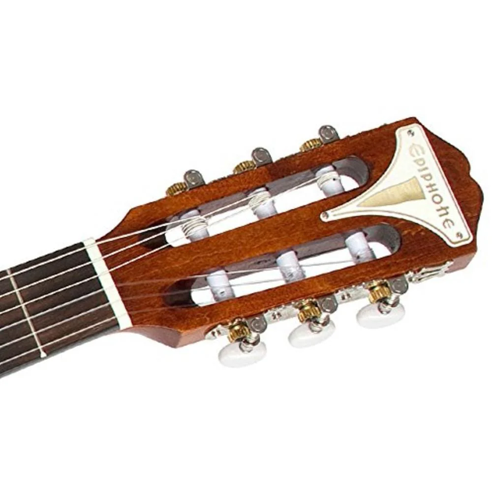 Epiphone Classical E1 Classical Guitar - Antique Natural - Image 4
