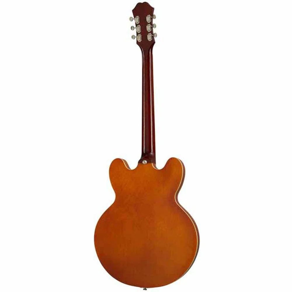 Epiphone Riviera Frequensator Tailpiece Royal Tan 6 String Electric Guitar - Image 3