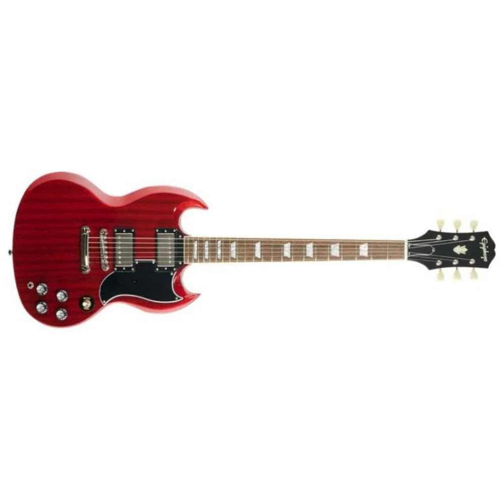 Epiphone SG Standard 61 Electric Guitar - Vintage Cherry - Image 2