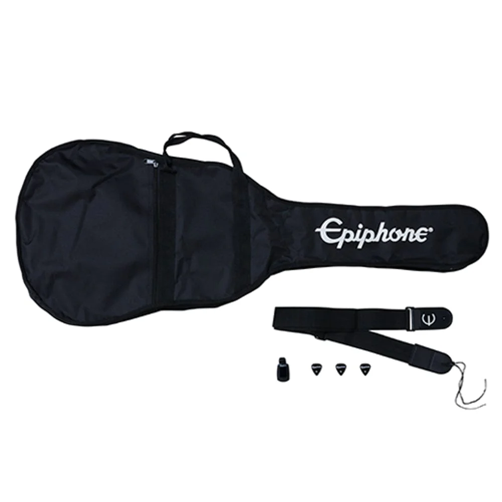 Epiphone Starling Square Shoulder Dreadnought Acoustic Guitar Player Pack - Image 20