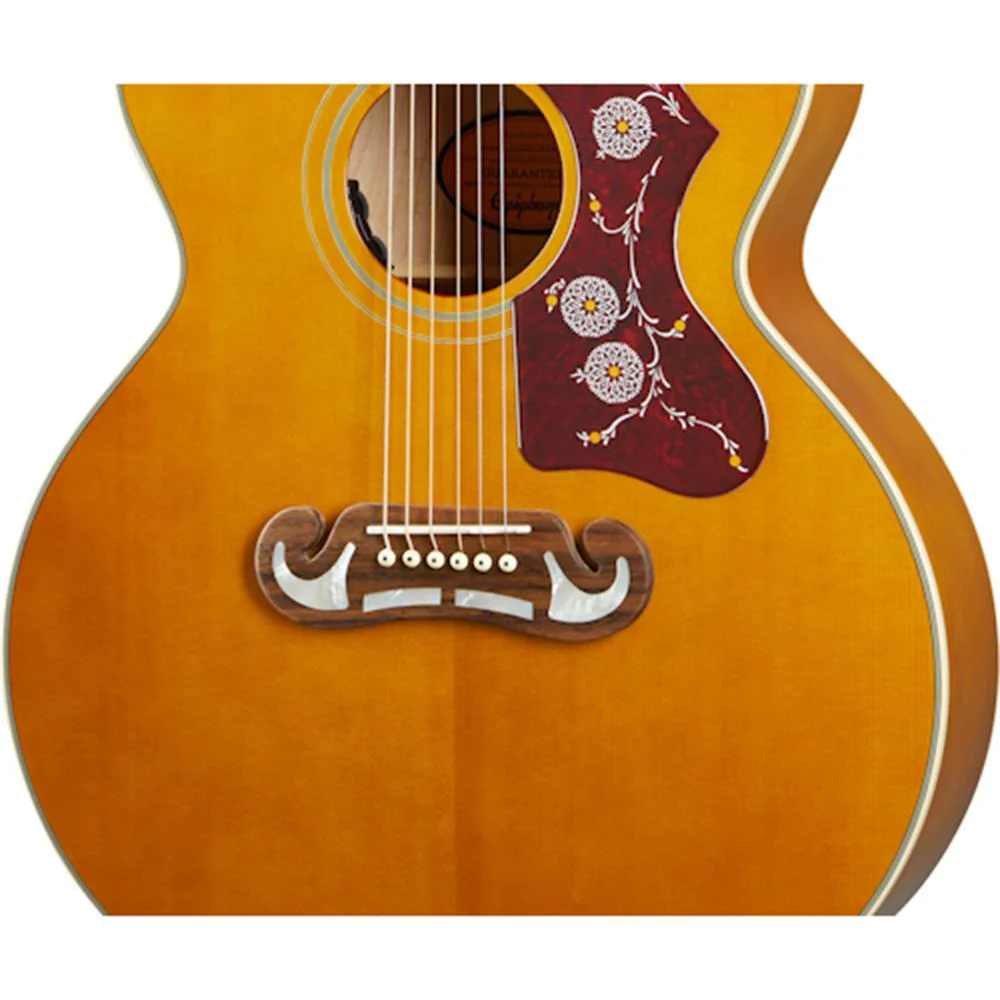 Epiphone J200 Acoustic Guitar - Image 2
