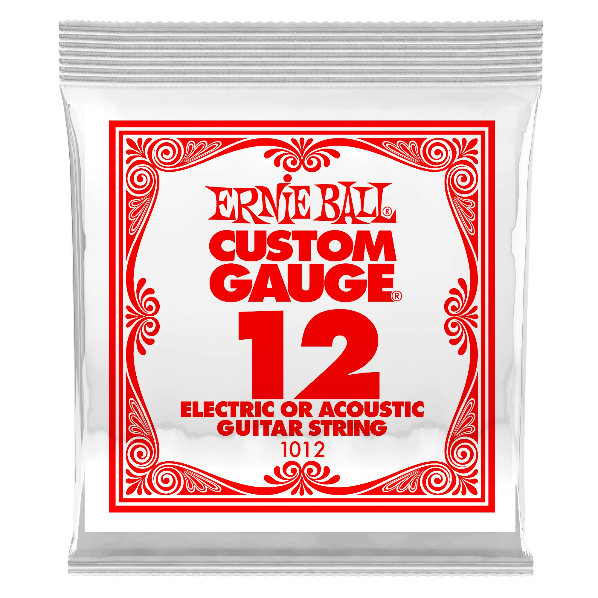 ERNIE BALL 1012 Single Guitar String - .012