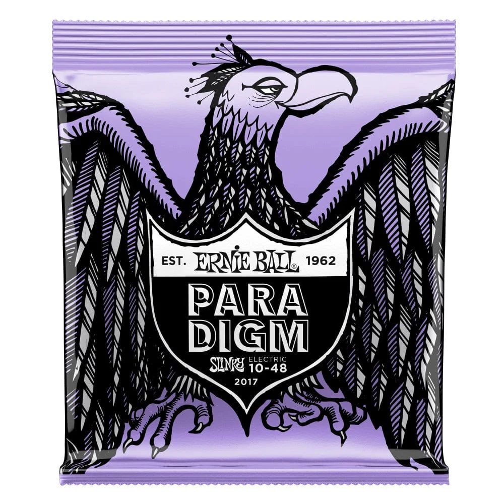 Ernie Ball 2017 Paradigm Slinky Electric Guitar Strings - 10-48