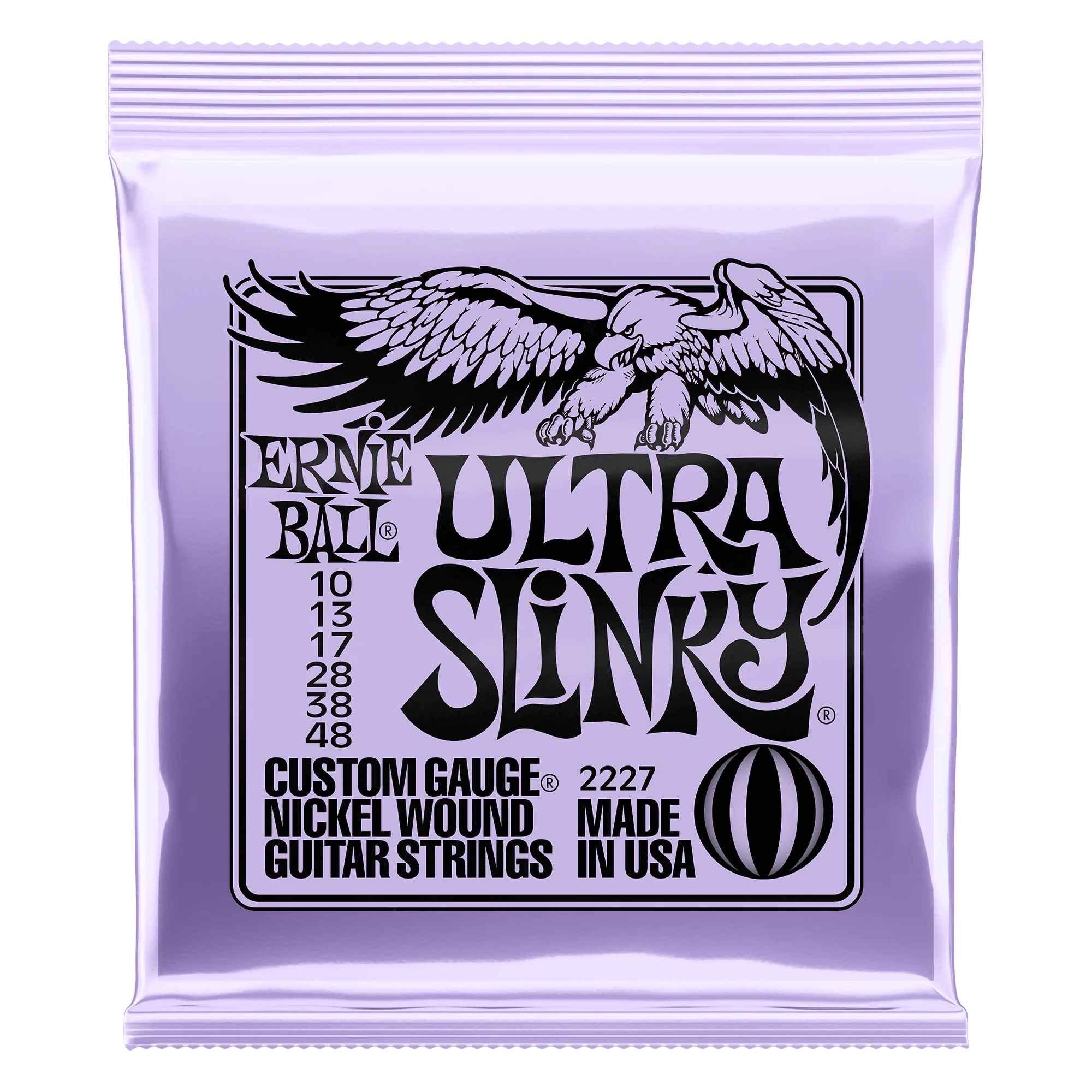 Ernie Ball 2227 Ultra Slinky Nickel Wound Electric Guitar Strings