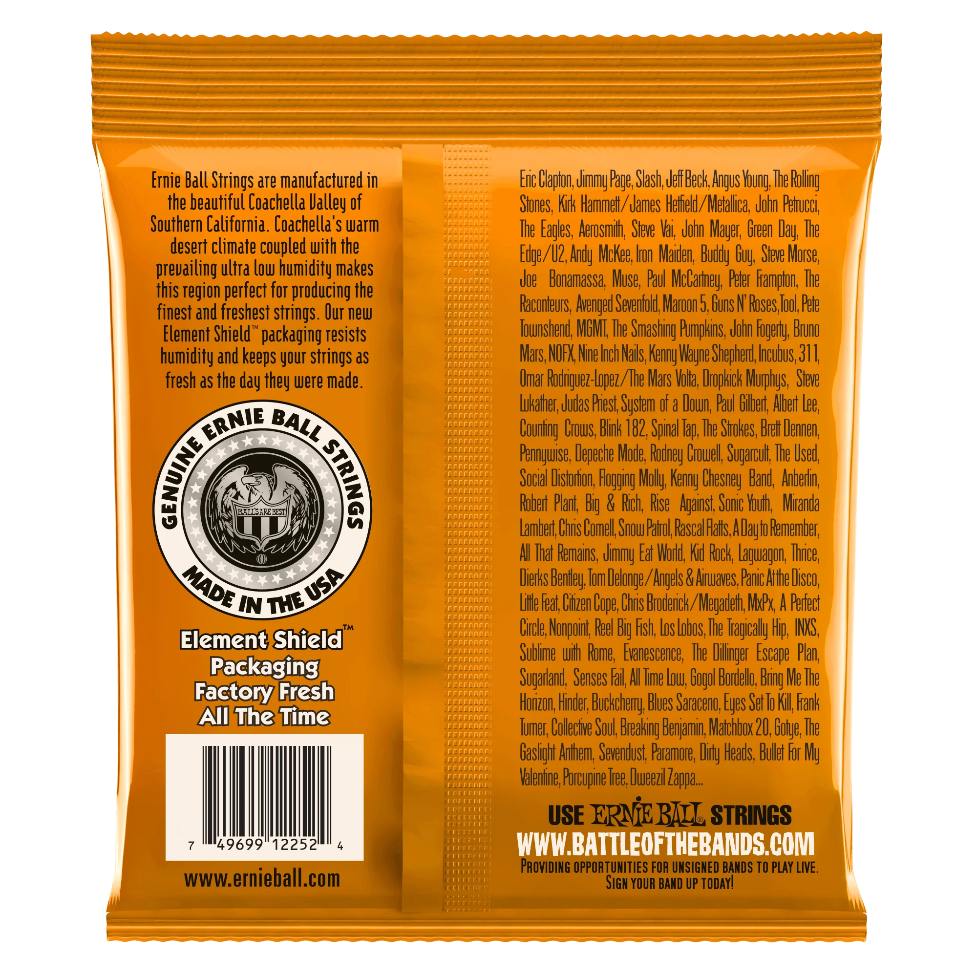 Ernie Ball 2252 Hybrid Slinky Electric Guitar Strings - Image 2