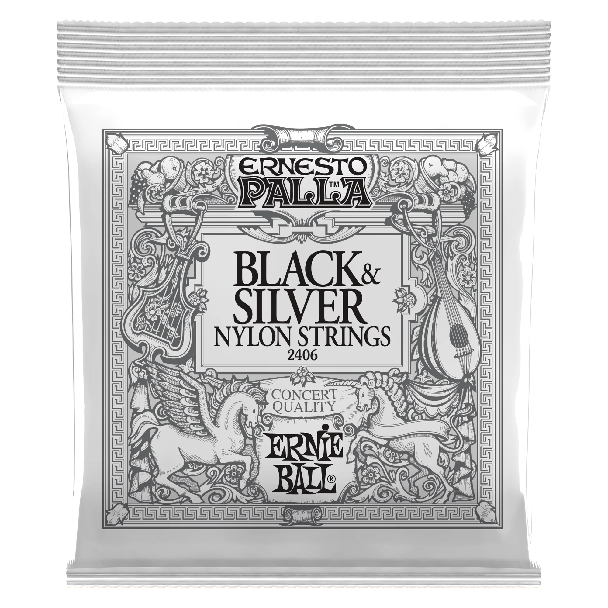 Ernie Ball 2406 Acoustic Guitar Strings - Ernesto Palla, Nylon