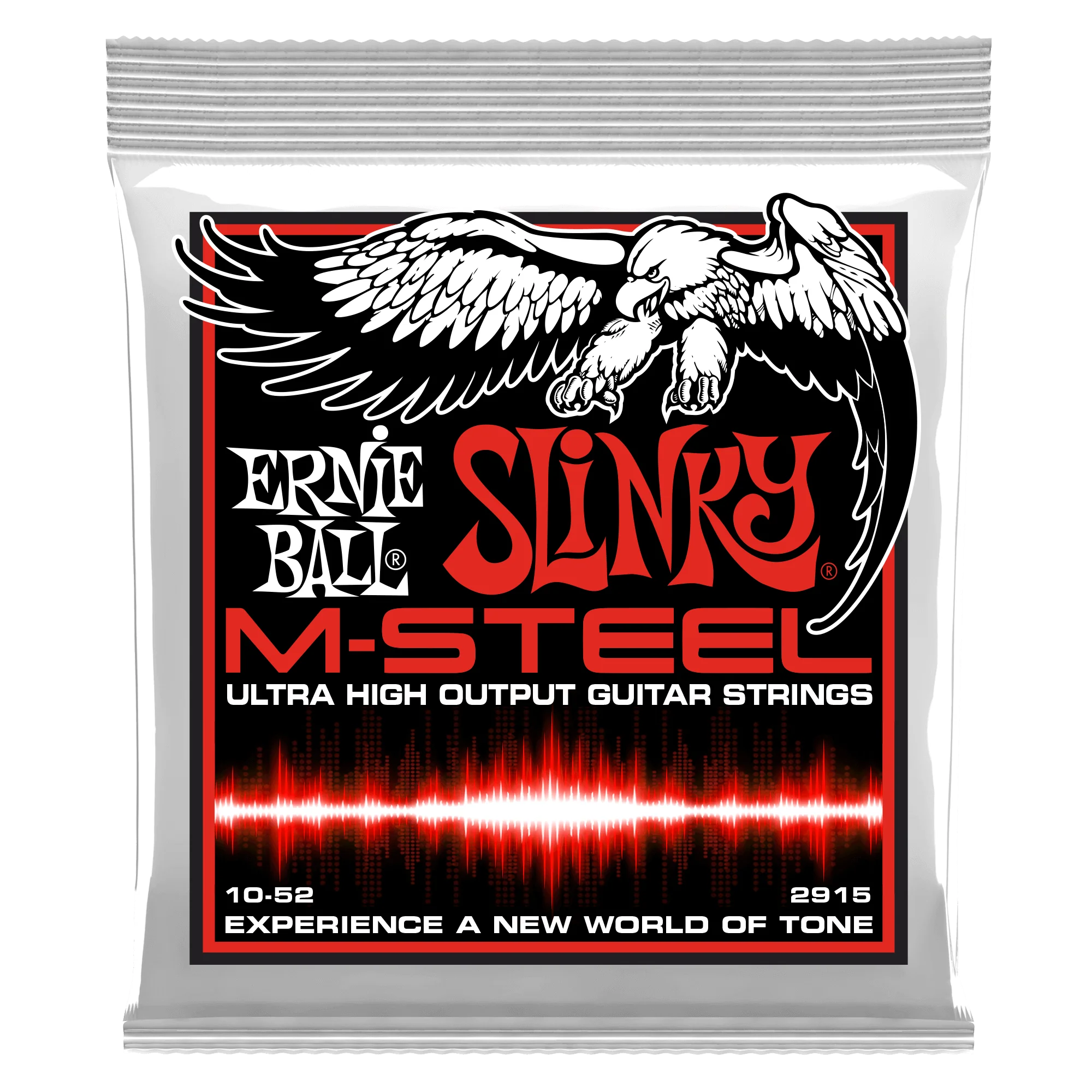 Ernie Ball 2915 MSteel Skinny Top Heavy Bottom Electric Guitar Strings