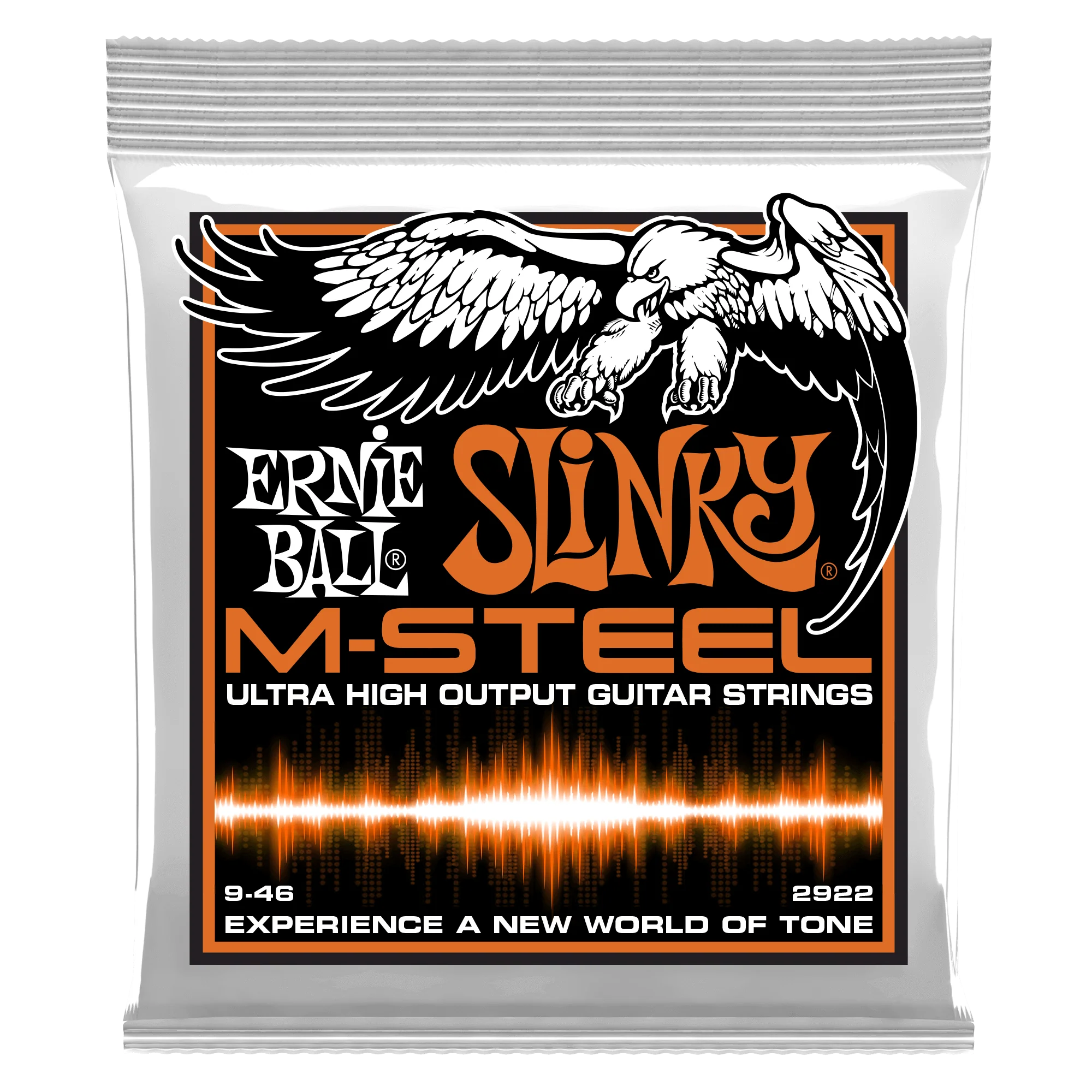 Ernie Ball 2922 M-Steel Hybrid Slinky Electric Guitar Strings