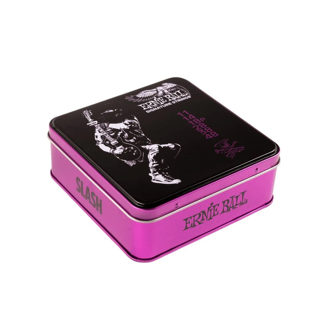 Ernie Ball 3820 Slash LTD Electric Guitar String Set - Pack of 3 11-48 - Image 4