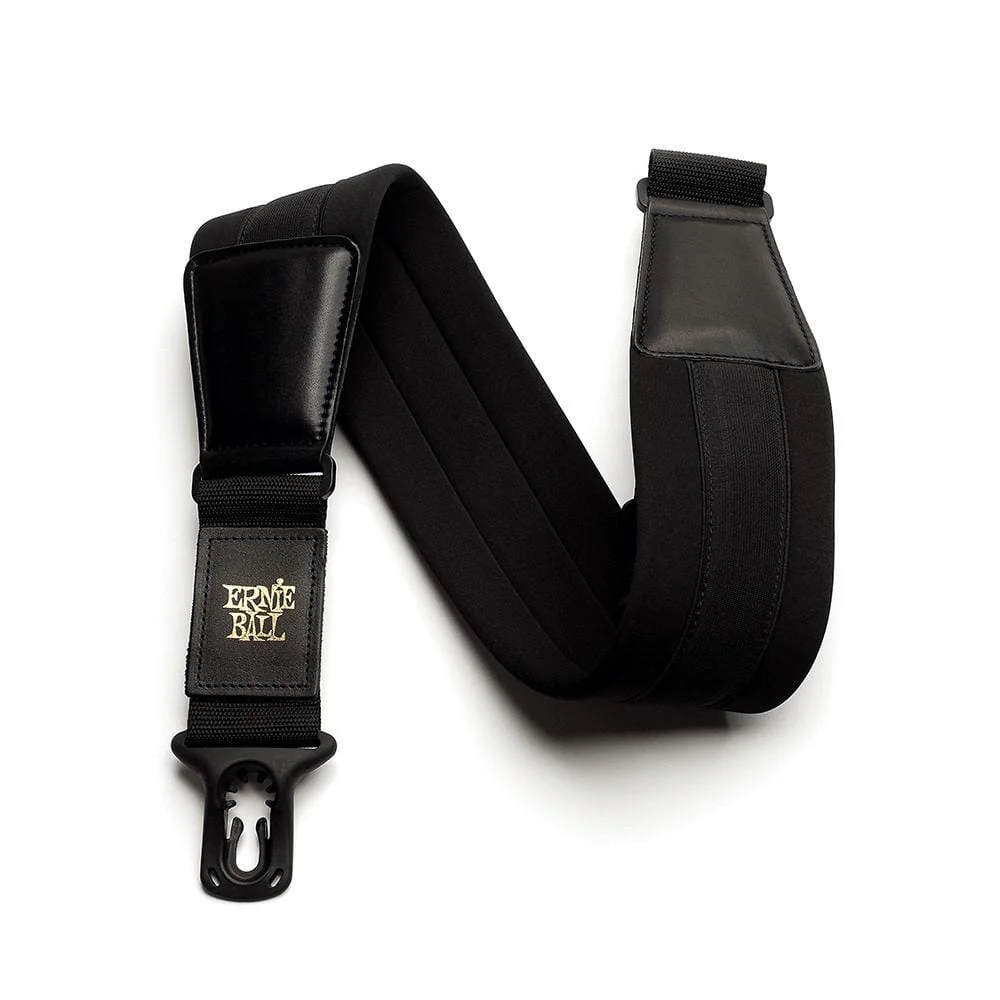 Ernie Ball 4146 Wide 3" Neoprene Polylock Comfort Guitar Strap