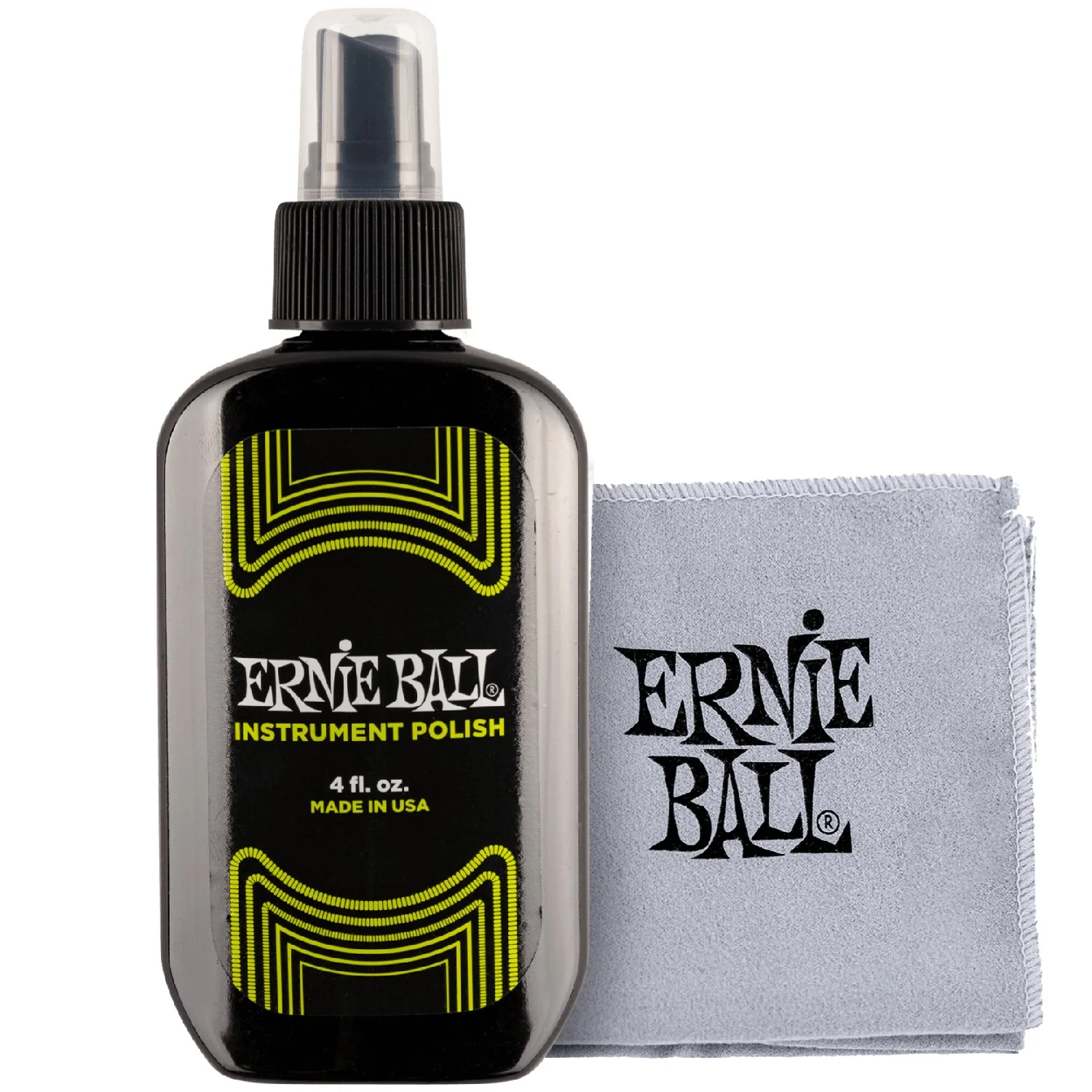 Ernie Ball 4222 Guitar Polish with Cloth